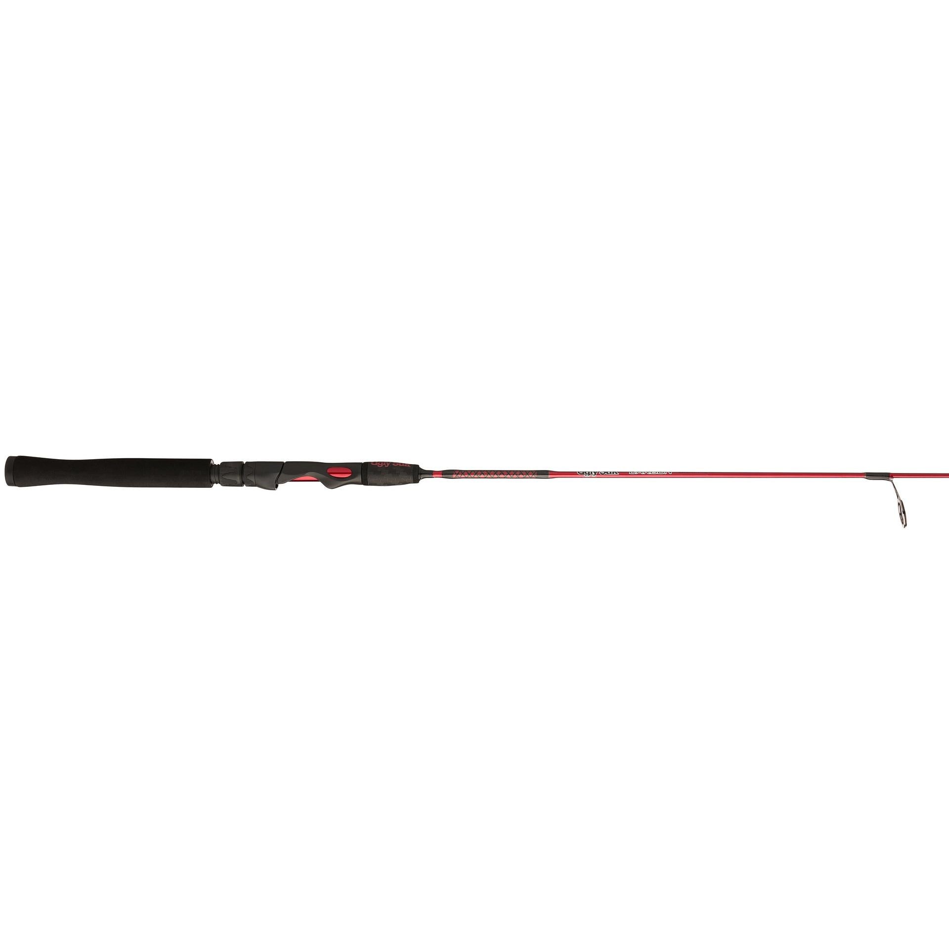 Carbon Crappie Spinning Rod